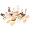 Woet® – Cibo Giocattolo Sushi in Legno per Bambini –