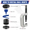 NYXOVA Ball Joint Removal Installation Tool, Heavy Duty Ball Joint