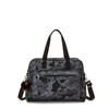 Kipling Alanna Printed Diaper Bag Camo Fog