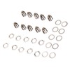 10 Set 6 Pin XLR Male Socket Base Stable Exquisite