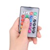 Outdoor Wall Sconce 5W RGB Remote Control LED Waterproof Wall