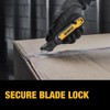 Dewalt Push & Flip Folding Utility Knife With Storage