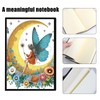 SHEGZHUC 14.5 x 21 cm Diamond Painting Notebook A5 Blank