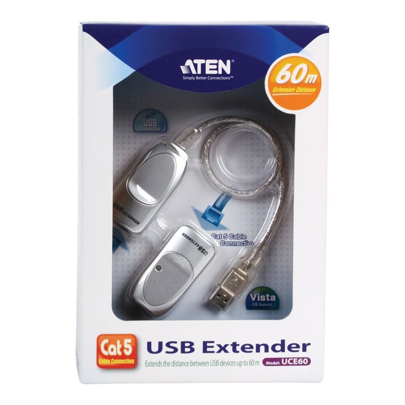 Aten USB Extender, 60m, UCE60-AT