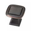 Liberty 1 1/4" Square Knob with Square Base in Bronze