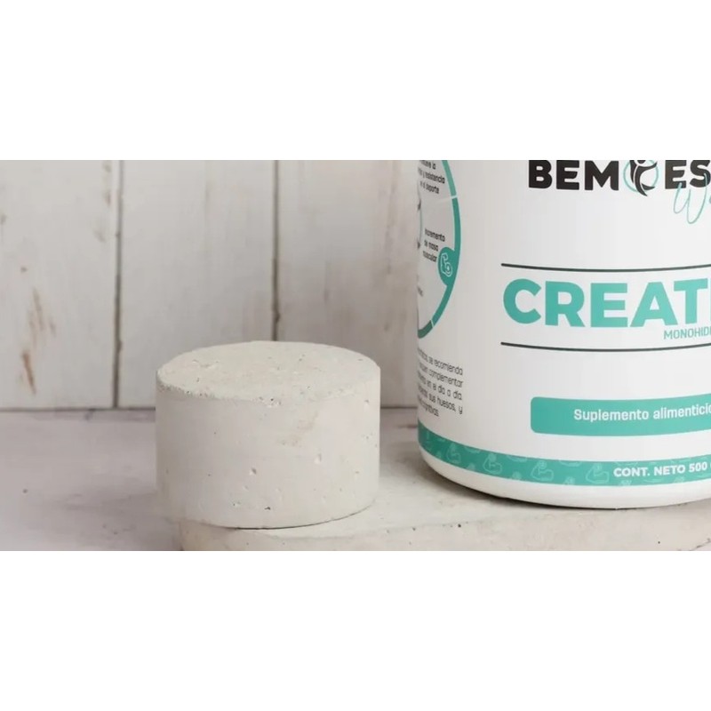 Creatina Monohidratada 500g 100 Porciones