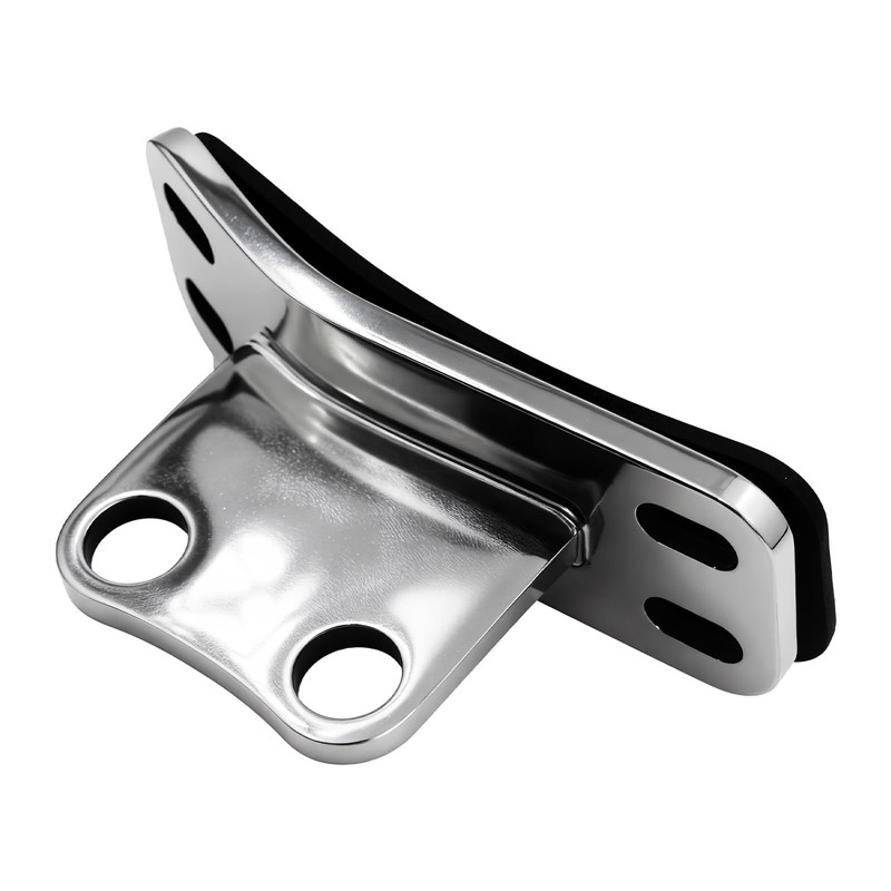 Stainless Steel Peterbilt Lower Cab Exhaust Stack Bracket 359 379