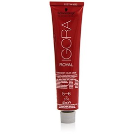 Schwarzkopf Number 5-6 Igora Royal Dye, 60 ml