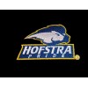 Hofstra Pride Vintage Style Logo Patch. Embroidered. Iron On. 3"x2"