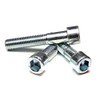 DIN 912 / ISO 4762 Professional cylinder with hexagon socket, part or full thread, grade 8.8, galvanised, hardened steel