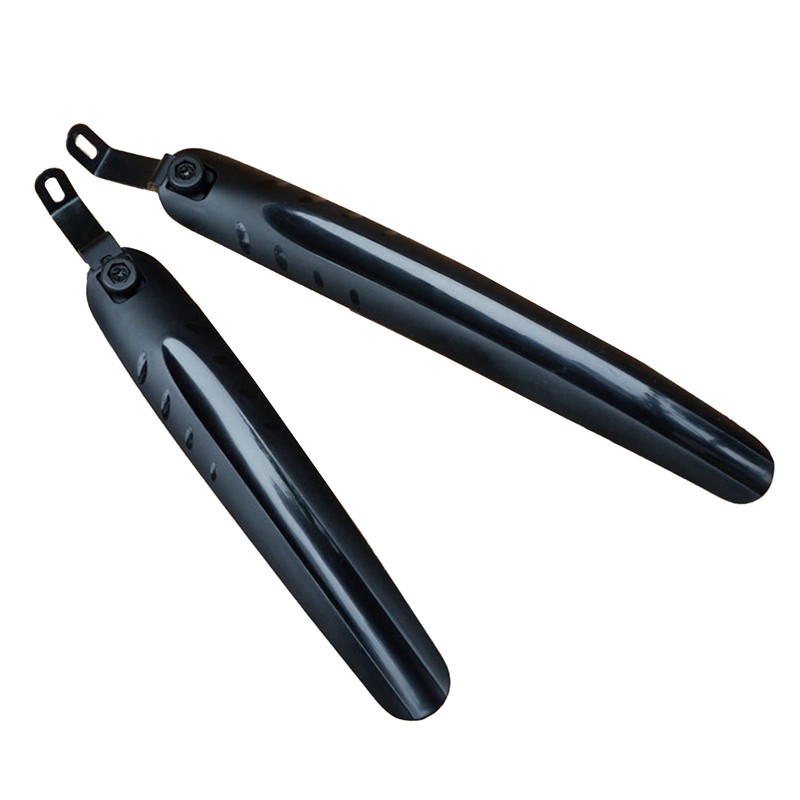14in Folding Bike Fender Set Plastic Easy To Install Bicycle