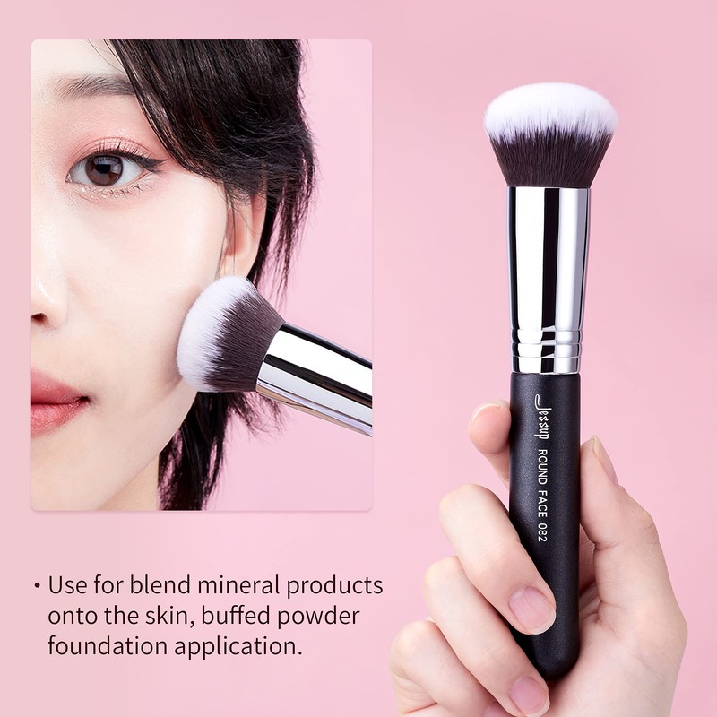 Jessup Make Up Brush Foundation Brush Single Brush Professional Face