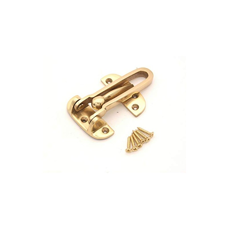 Door Security Chain Restrictor Strong Safety Lock Guard Catch Latch