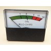 MODUTEC \KILO-OHMS 0 - 50 Panel Mount Meter (Qty 1)