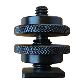 RetiCAM® Hot Shoe to Tripod Screw Adapter - Flash Shoe Mount for Camera, Smartphone and Accessories