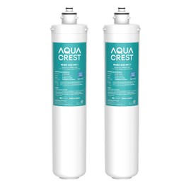 AQUA CREST H-104 19000 Gallons, Replacement Cartridge for Everpure H-104, EV961211, EF-3000, PBS-400, OW200L, 6TO-BW, MR-100, MR-225, EV9262-71, EF9857-00, 0.5 Micron, Pack of 2