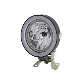 HELLA 1GM 996 134-061 Halogen-Worklight - Mega Beam - 12/24V - mounting - Vertical - Off-road Lighting - Cable: 2000mm - Plug: AMP