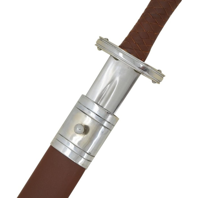 Medieval Warrior Handmade Handforged Viking Sword Full Tang Tempered Carbon