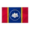 LARGE Mississippi Flag, 3x5Ft Mississippi State Flags Banner For Indoor