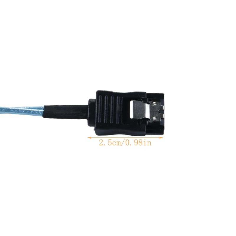 Fasizi 6Pcs1M SATA 3 III SAS Kabel High Speed 6Gbps