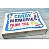 RETRO CANDY YUM 80s Gift Box with 1980's Candy Assortment