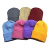 Gorro Bonete Paquete 10 Pzs Beanie Liso Gorrito Tejido Bini