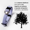 Proyecto Salvavidas Collar Elástico para Gato