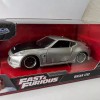 Jada Nissan 370z Rápido Y Furioso Escala 1:32 Jada Gris