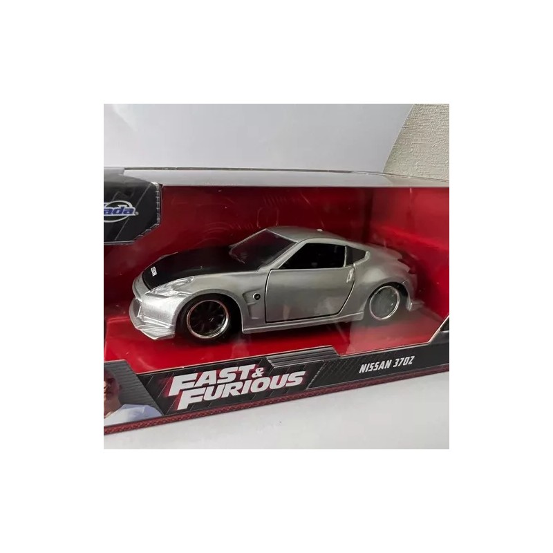 Jada Nissan 370z Rápido Y Furioso Escala 1:32 Jada Gris