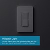 Lutron Claro Smart Switch with Wallplate for Caséta Smart Lighting,