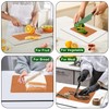 Acrylic Cutting Board with Wood Fiber Cutting Board Center, Food