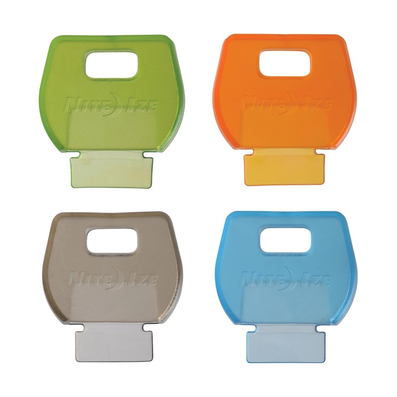 Nite Ize IdentiKey Covers - Assorted - 16 Count (4