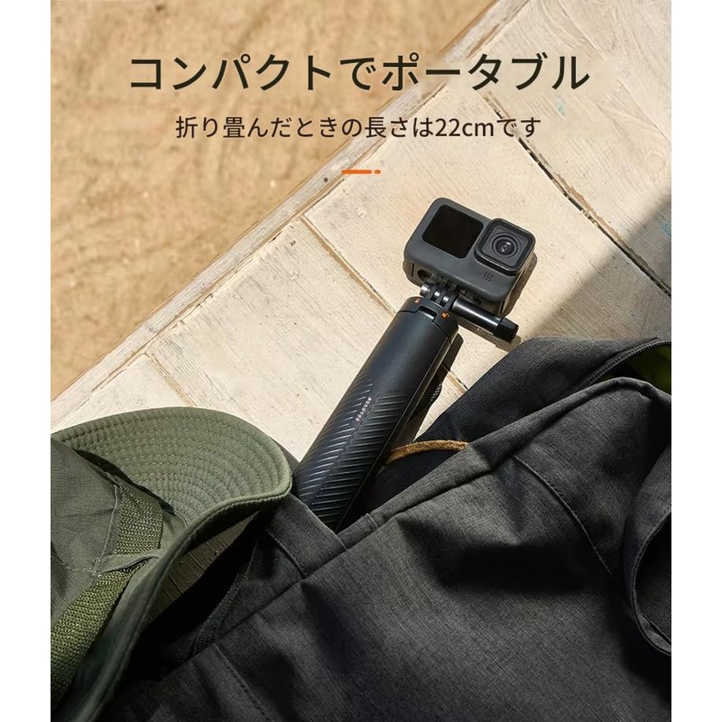 zmart Underwater Buoyancy Stick Diving Telescopic Selfie Stick Tripod Action