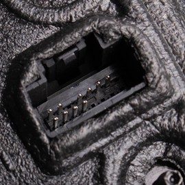 TRQ Driver & Passenger Side Mirror Set with Heat with Puddle Light Compatible with 2009-2012 Ford Flex FO1320360 FO1321360