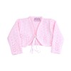 BabyPrem Baby Clothing Bolero Jacket Jumper Girls 0-24 Months 56