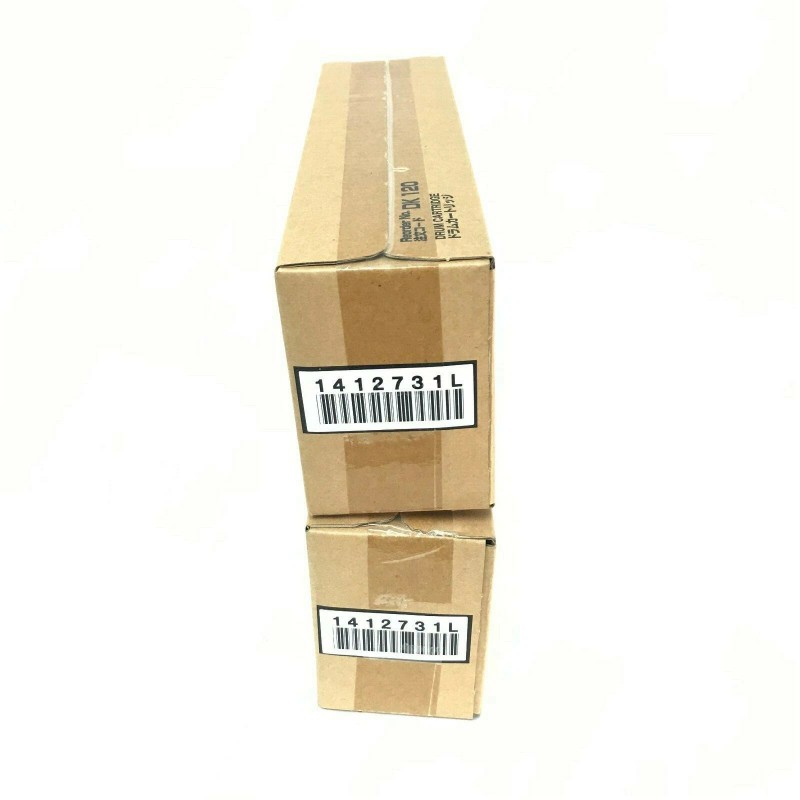 Muratec Genuine Muratec DK-120 Black Drum Unit (LOT OF 2)