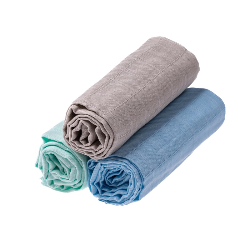 Urban Kanga Burp Cloths Baby Muslin Cloths 70 x 70