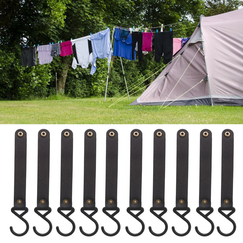 15Pcs Leather S Hooks High Strength Multifunctional Portable S Hangers