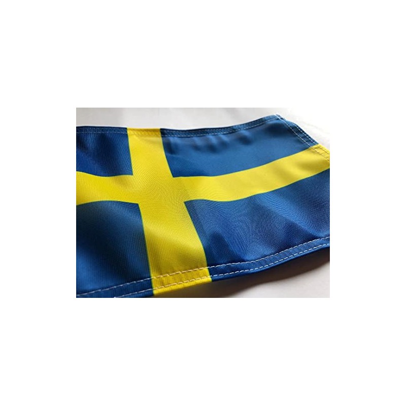 Swedish Flag 40 x 60 cm Premium Quality Boat Flag
