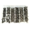Stainless Steel Pop Rivet Assortment Kit with Backing Washers -