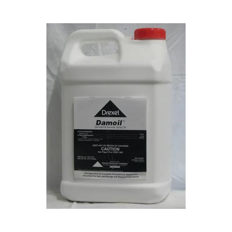 Drexel Damoil Dormant and Summer Spray Oil - 2.5 Gallon