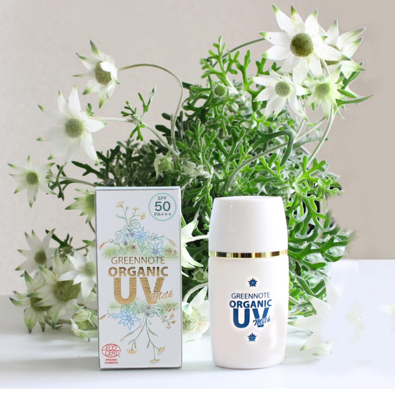 Eco Certificated Organic UV Milk, SPF 50 PA+++, For Sensitive