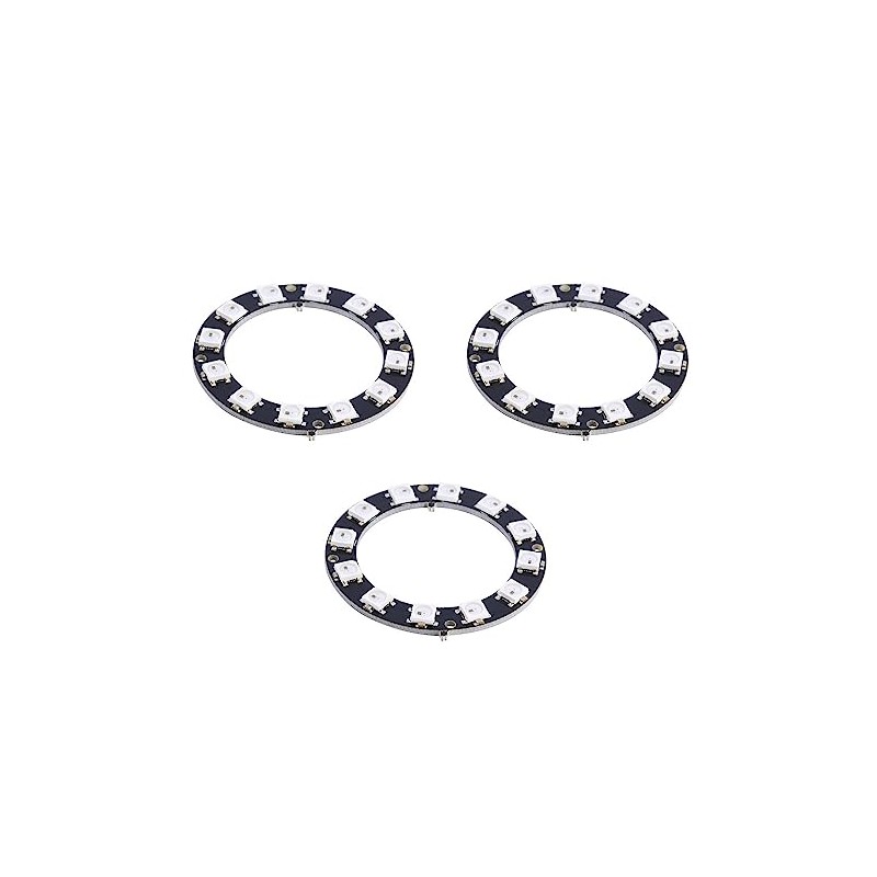 MakerMind 3 x 12 Bit RGB LED Ring WS2812 5050