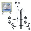 Plate Stand, 2 Pack 10 Inch Plate Holder for Display,