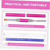 COHEALI 2pcs Nail Art Supply Manicure Pen Salon Pen for
