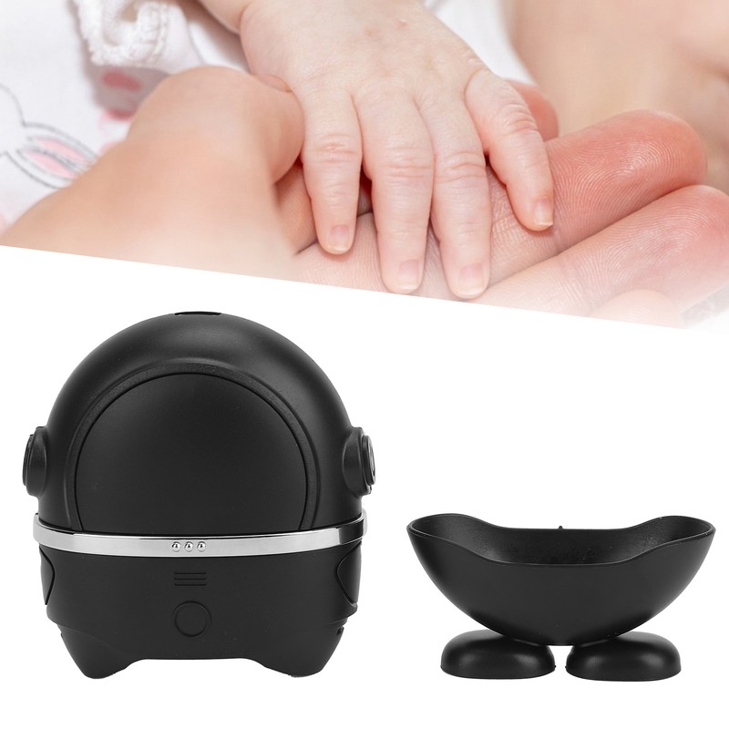 Electric Nail Clipper Quiet Low Noise Curved Design Electric Nail