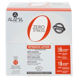 Alama Zero Stress Intensive Lotion Ampoule for Hair Loss 12 x 6 ml
