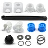 ROBUST Car Gear Selector Link Linkage Repair Kit for Opel