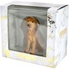 Sandicast Small Size Goldendoodle Sculpture, Sitting