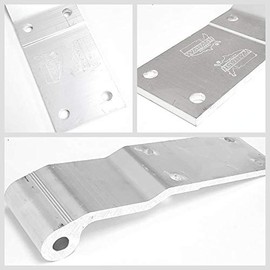 Wabash WAB06300291 Four Hole Bolt-On Aluminum Truck Trailer Door Hinge (21100291)